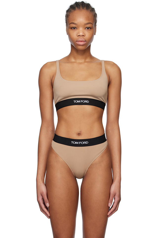 

Модельный бралетт с подписью Tom Ford, цвет dusty rose