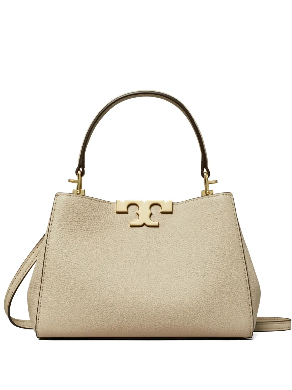 

Сумка-сэтчел с логотипом Double-T Tory Burch, нейтральный