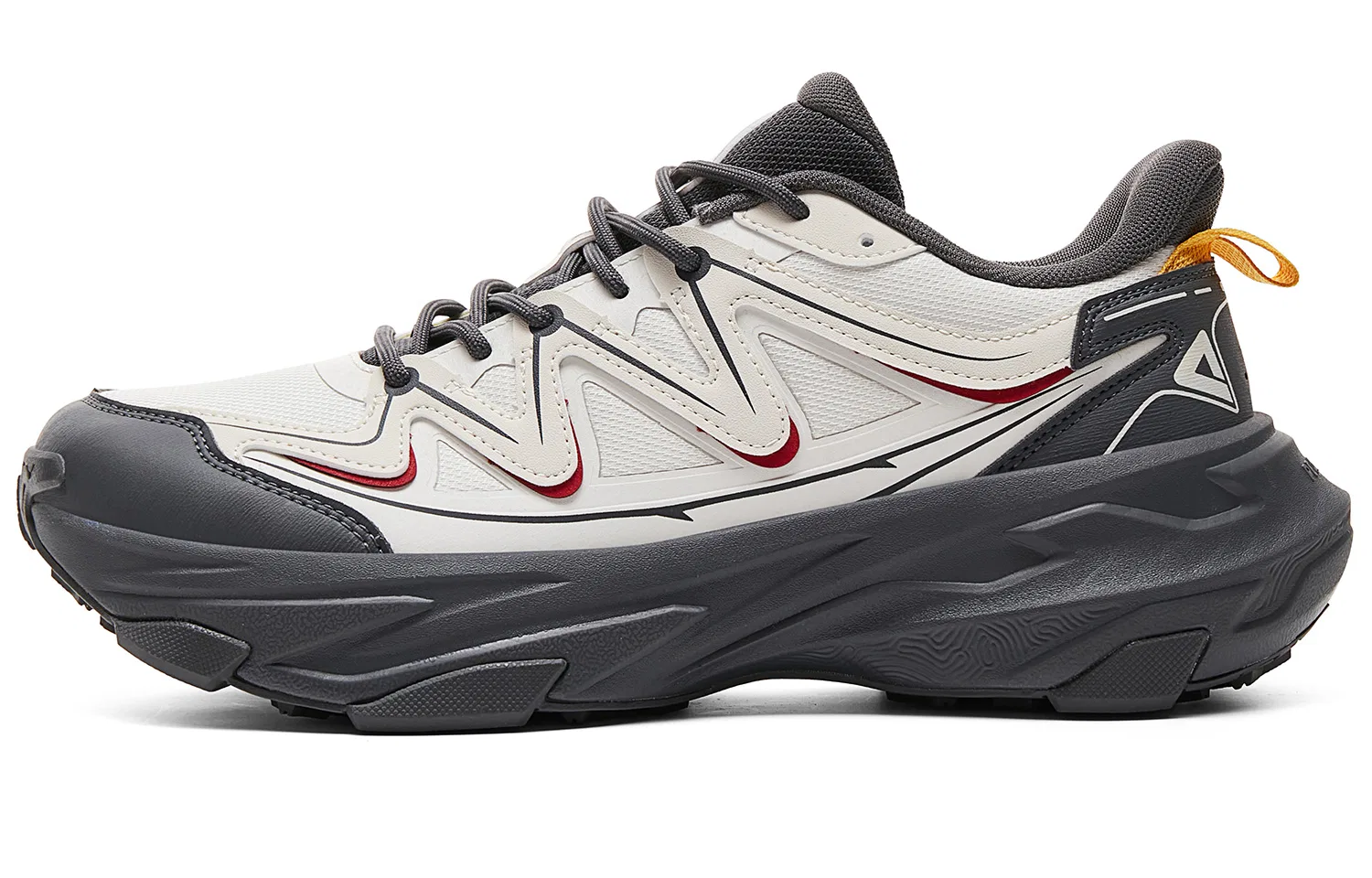 Кроссовки повседневные с амортизацией PEAK Light Gray Magnet Gray