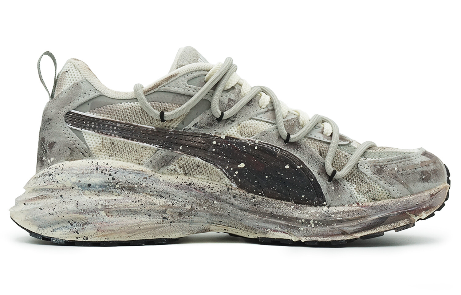 

Кроссовки Puma Hypnotic Lifestyle Shoes Unisex Low-top Gray, серый