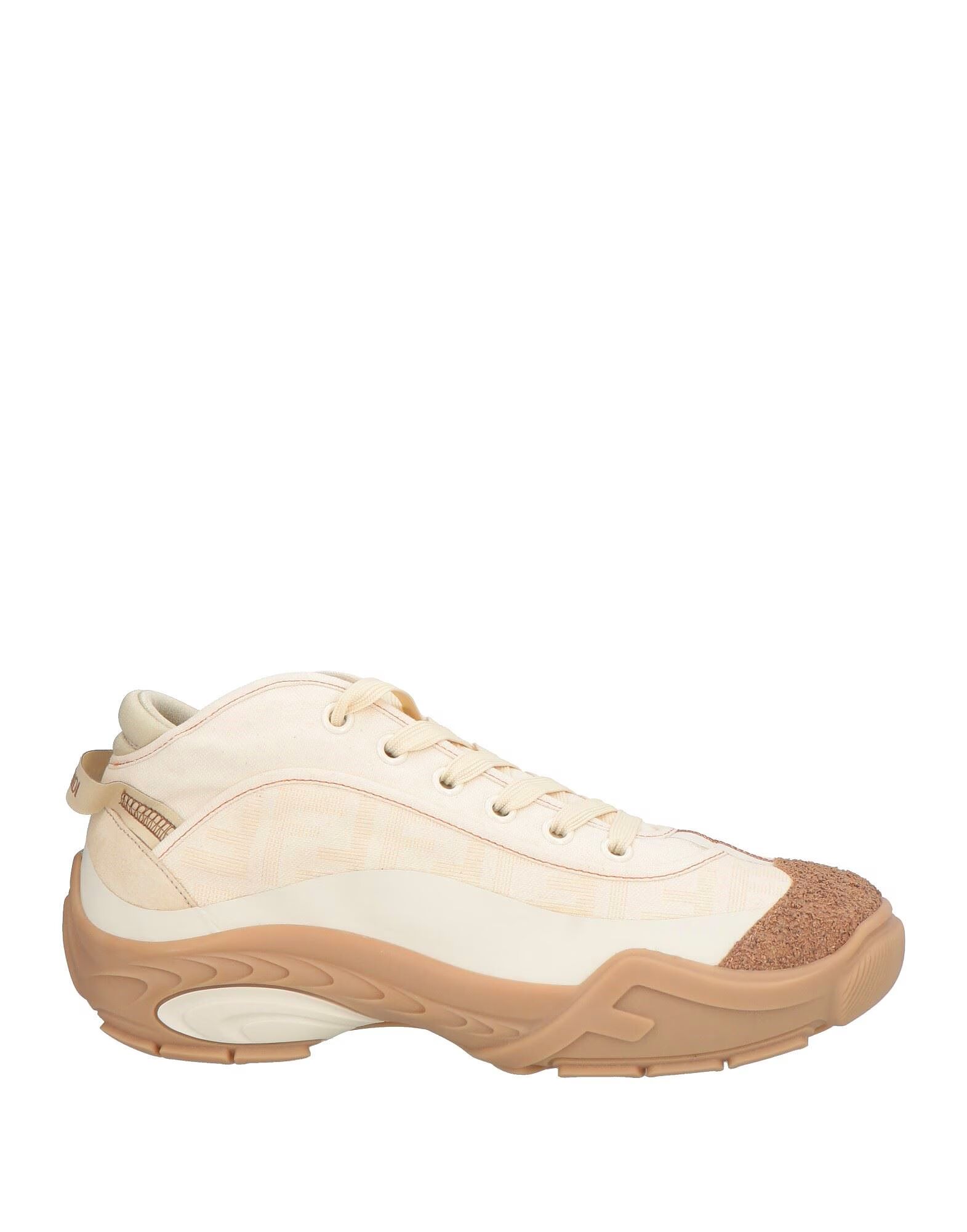 

Кроссовки Fendi, айвори