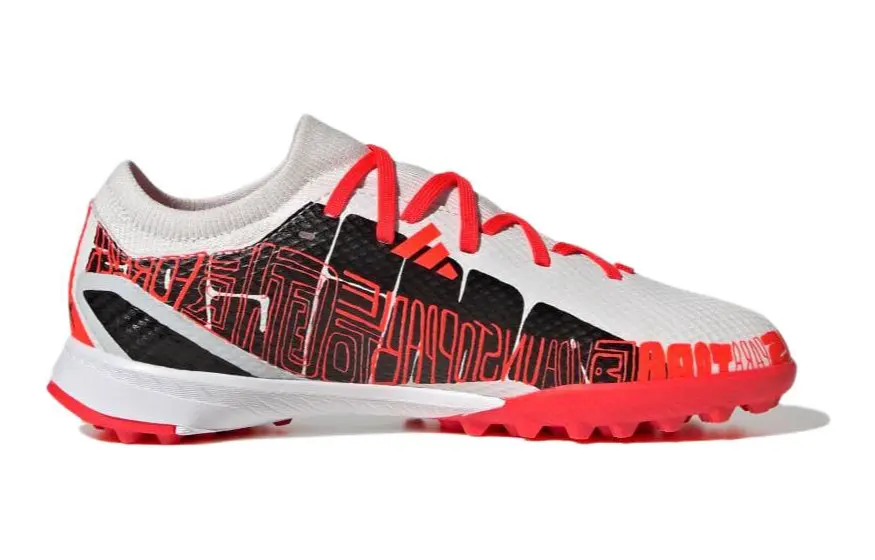 X Speedportal Messi.3 TF J «Белый солнечно-красный» Adidas — фото 2