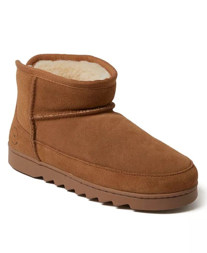 

Мини-сапоги Gretchen из натуральной замши Dearfoams, коричневый