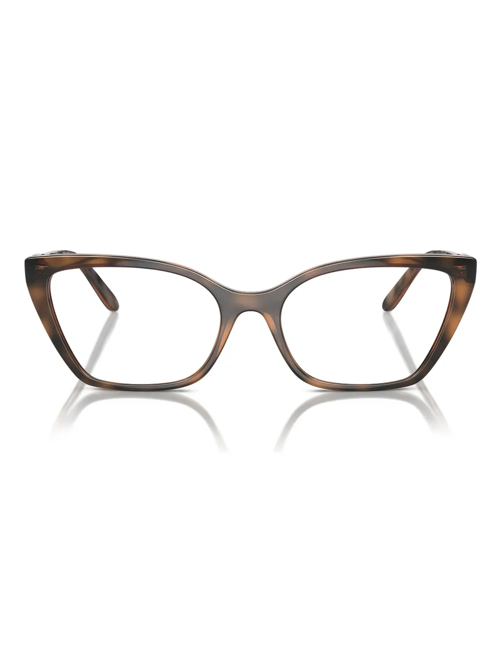 

Очки в форме "кошачий глаз" Vogue, коричневый