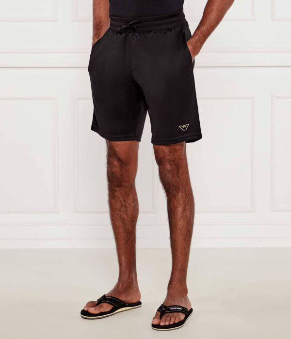 

Шорты Regular fit Emporio Armani, черный