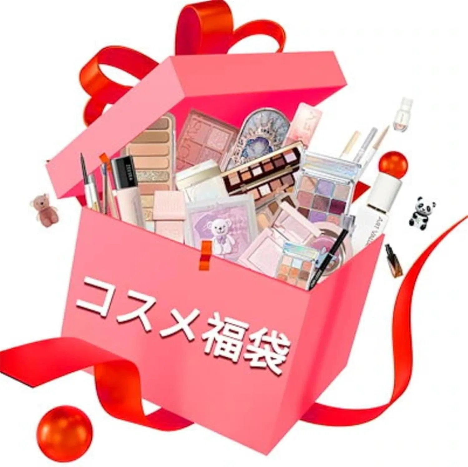 Набор косметики PIPL Lucky Bag 6 предметов