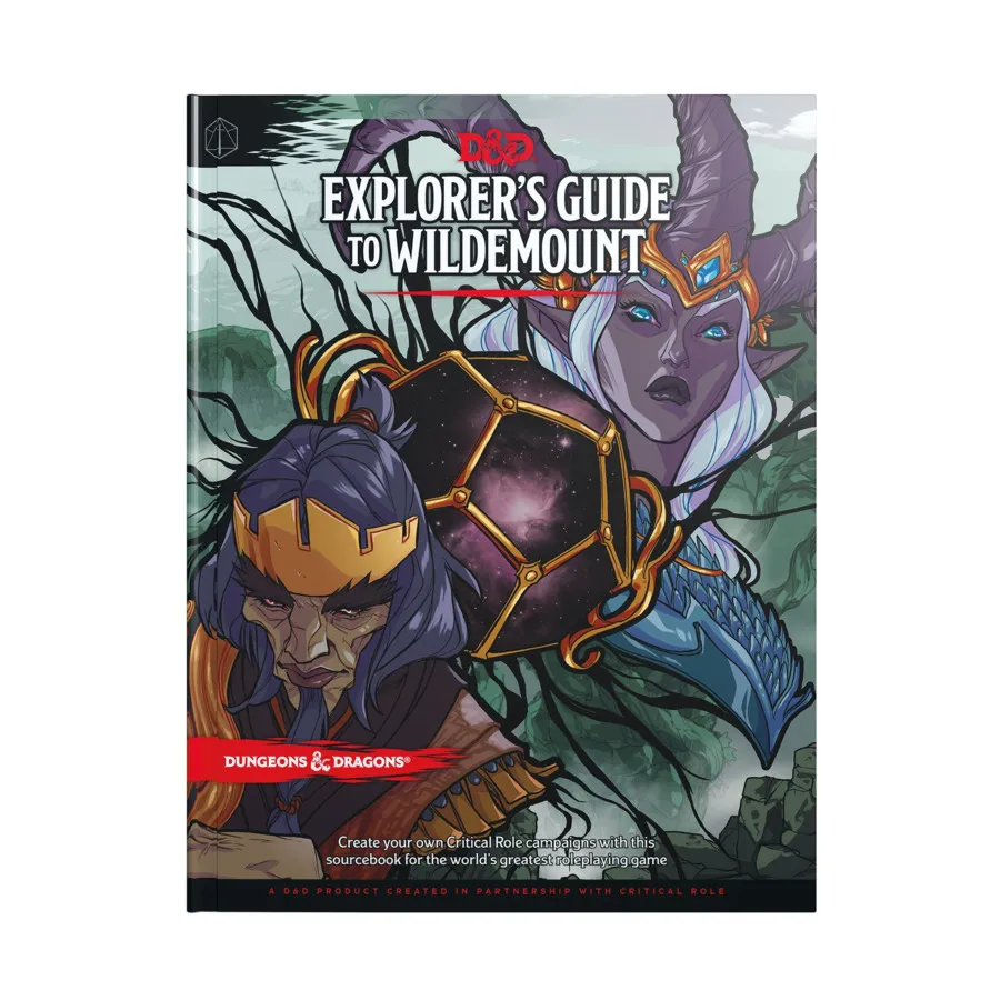 

Explorer's Guide to Wildemount, Dungeons & Dragons (5th Edition, 2014 Edition) - Core & Assorted, твердый переплет