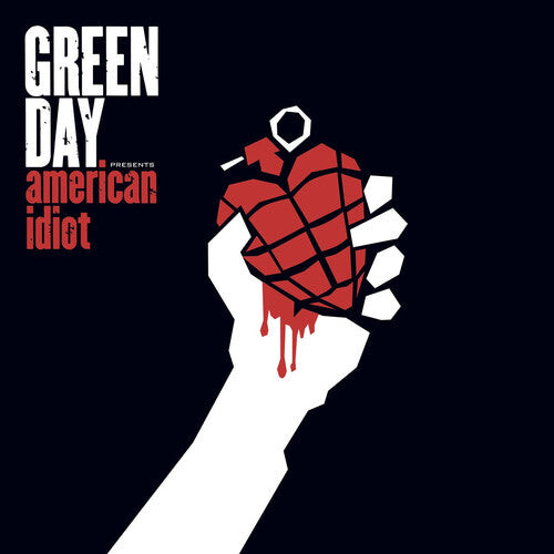 

Виниловая пластинка Green Day: American Idiot [With Poster]