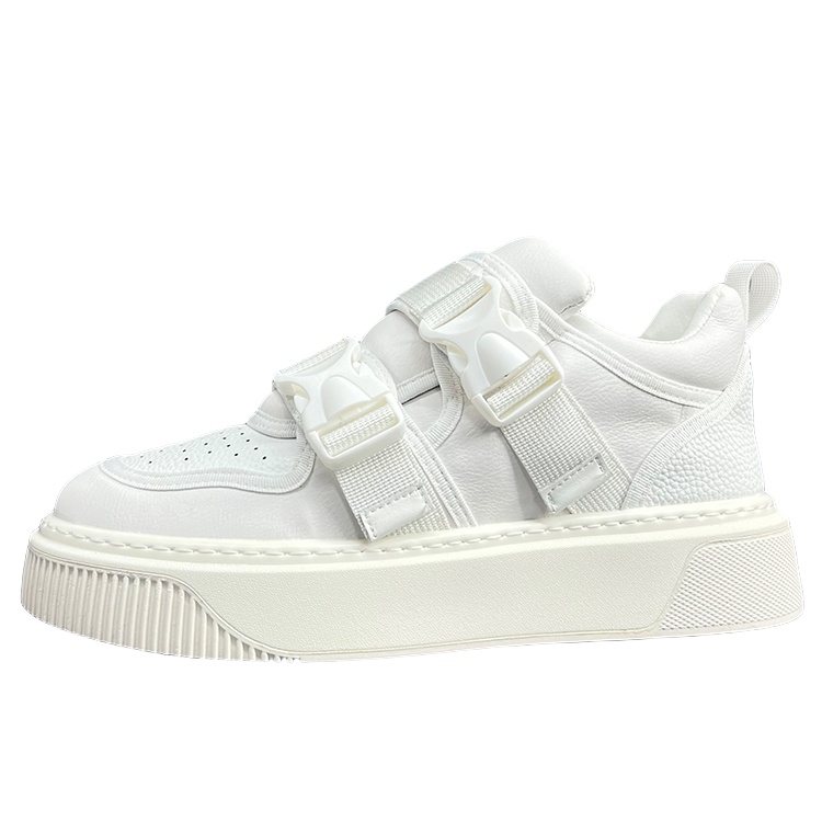 

Износостойкие дышащие низкие мужские кроссовки для скейтбординга ZUOSAISI, White