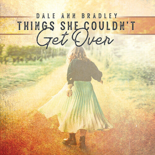 

CD диск Bradley, Dale Ann: Things She Couldn't Get Over