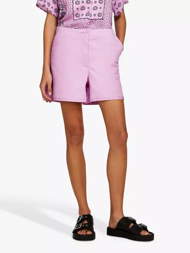 

Шорты SISLEY Chino, цвет violet