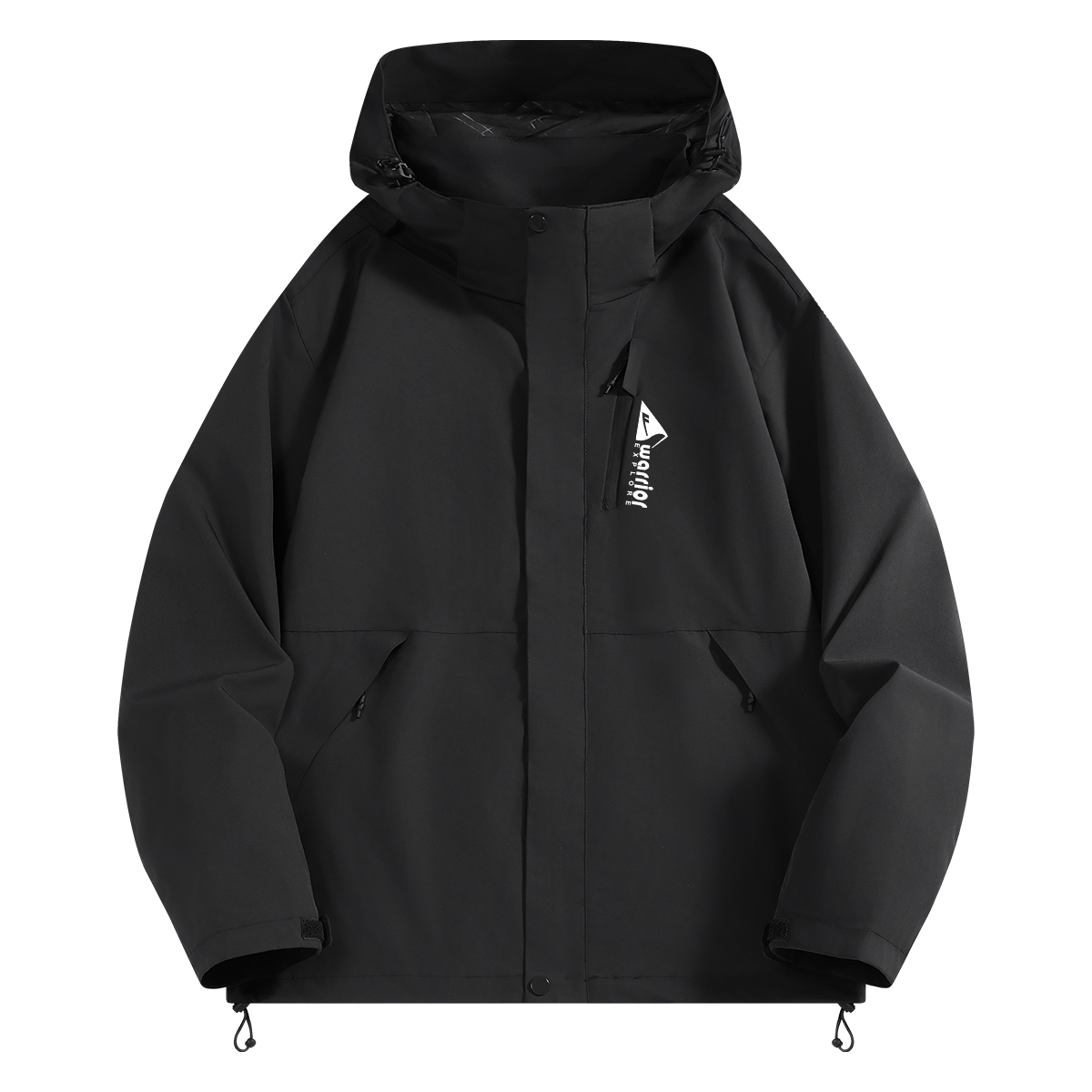 

WARRIOR Куртка Unisex, Black (3-in-1, Polar Fleece Liner)