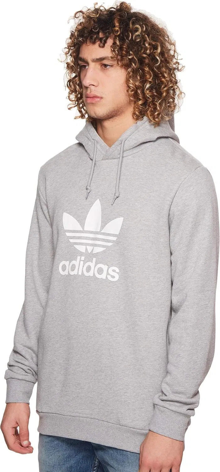 Мужская хлопковая толстовка с логотипом adidas Originals — фото 2