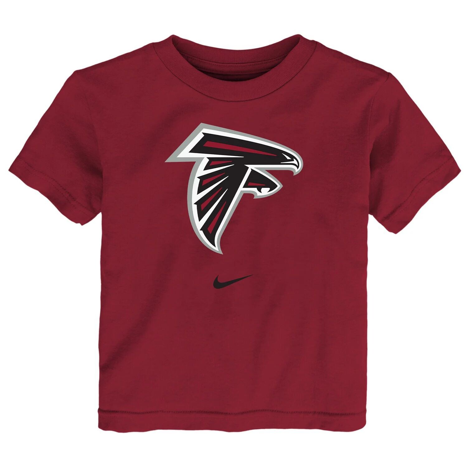 Красная футболка с логотипом Nike Atlanta Falcons для малышей Nike