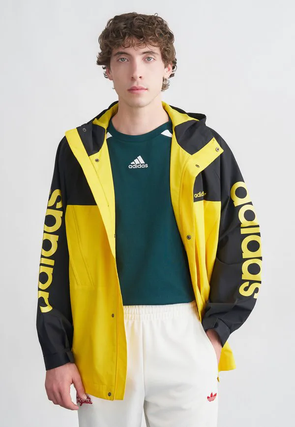 Архив курток для межсезонья Adidas Originals, Yellow/Black