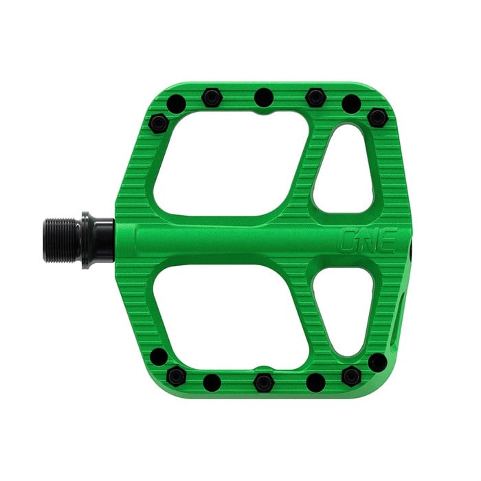 

Маленькие композитные педали Oneup Components, Green