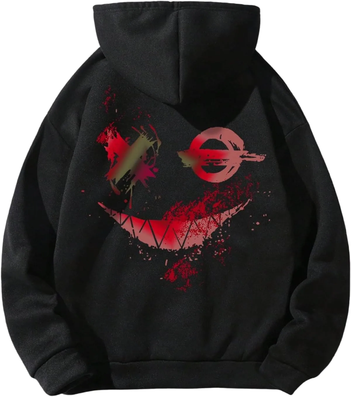 

Мужская толстовка Floerns с принтом и капюшоном на шнурке