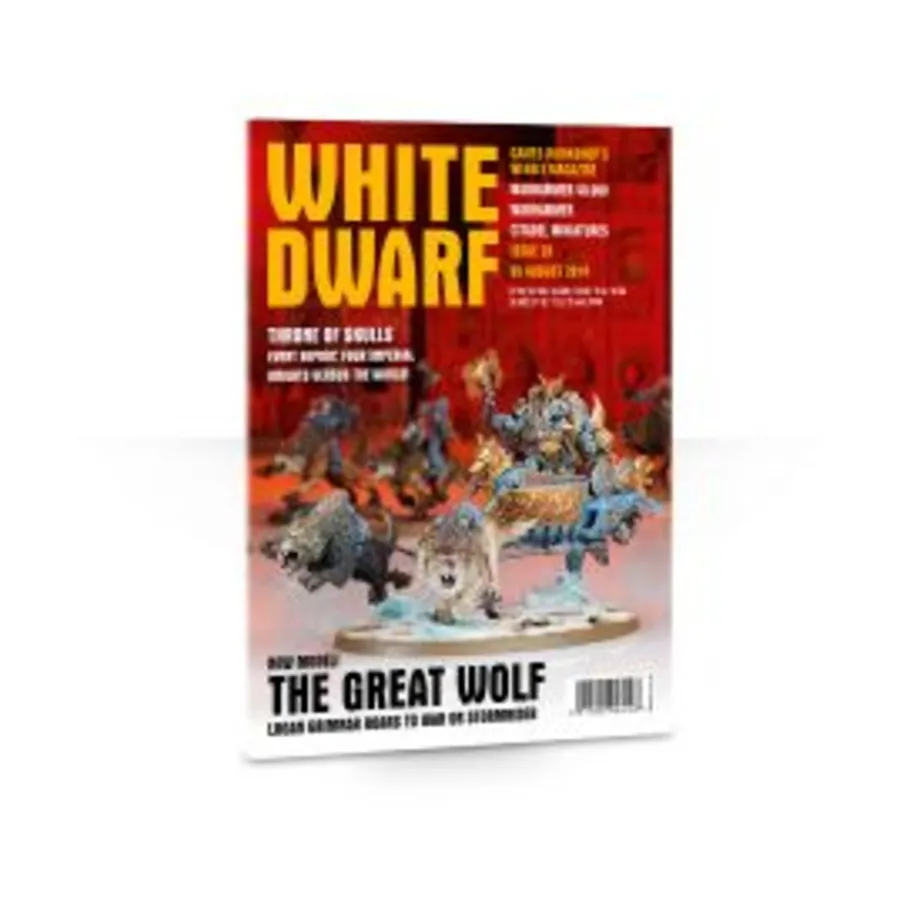 

#28 «Великий Волк, Трон Черепов», White Dwarf Weekly - 2014 (#1-#48)
