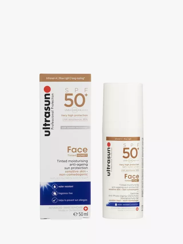 Крем для лица SPF ULTRASUN Для лица с тонирующим эффектом и + — фото 2