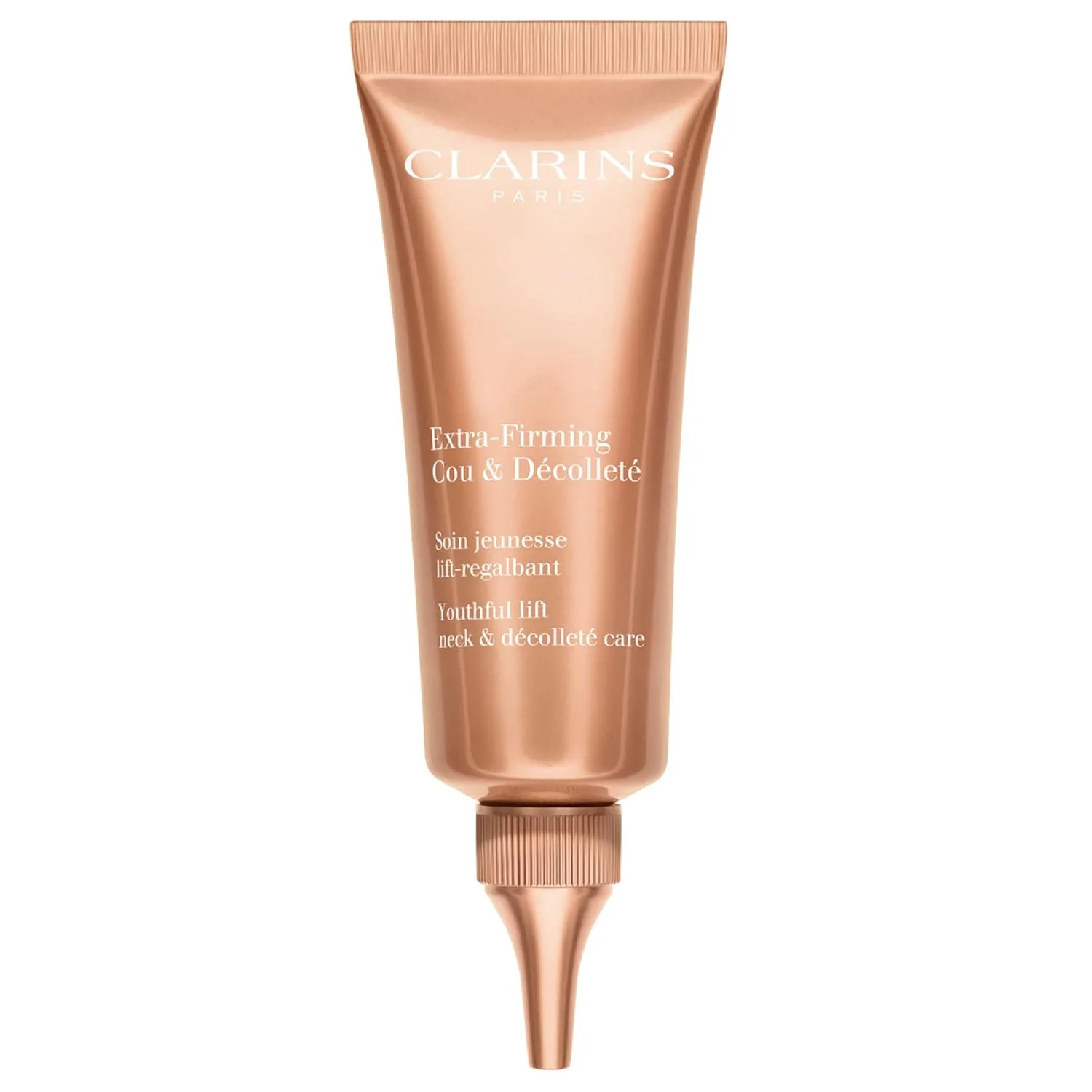 Clarins Extra-Firming крем для шеи и декольте, антивозрастной увлажняющий, 2,5 унции