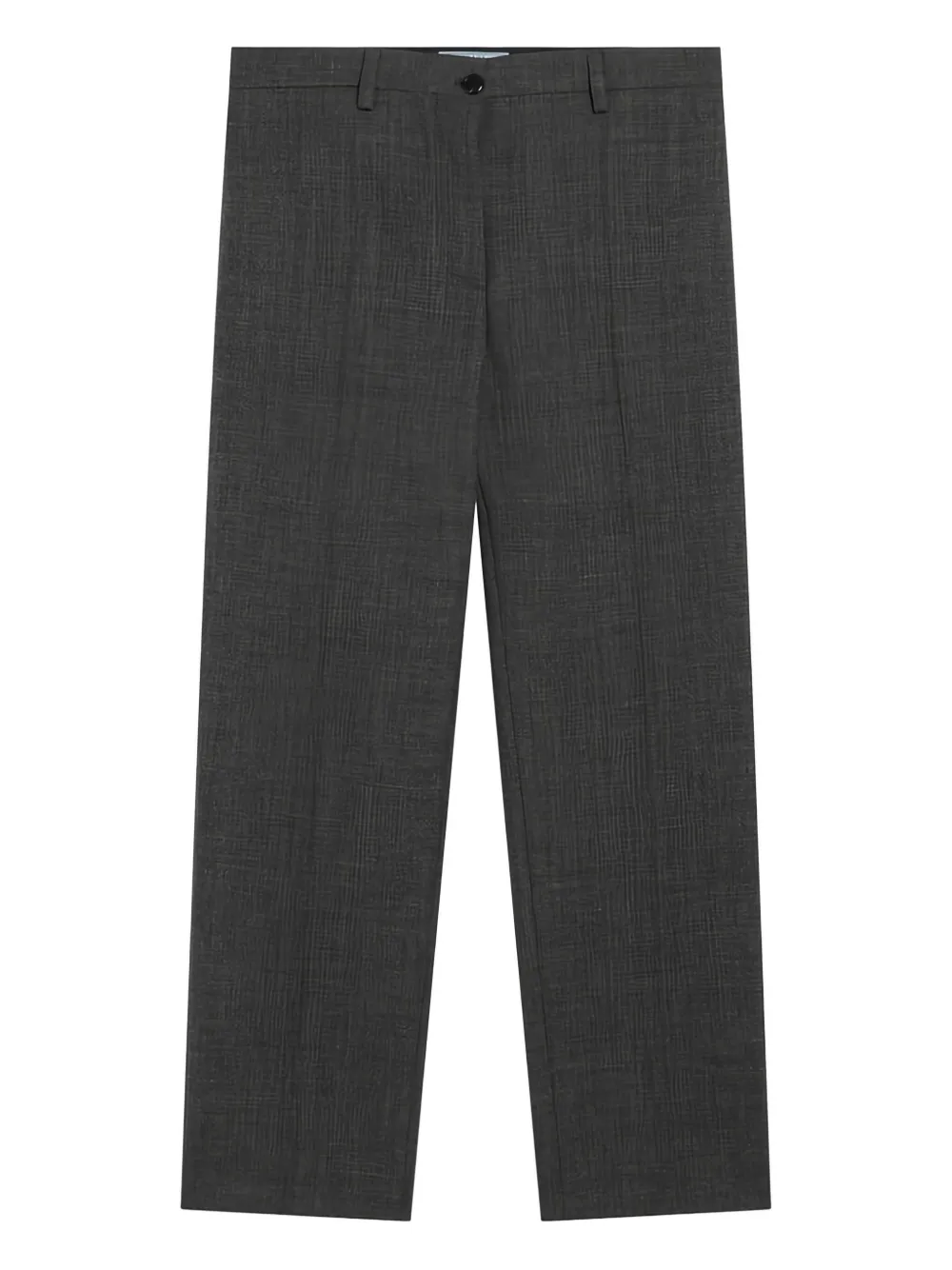 

Брюки со стрелками Prada, серый