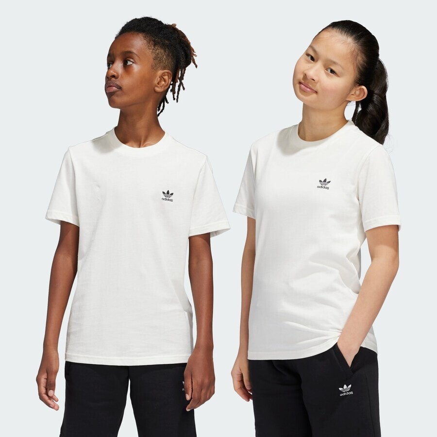 Футболка ADIDAS ORIGINALS Shirt Trefoil Essentials, белый — фото 2