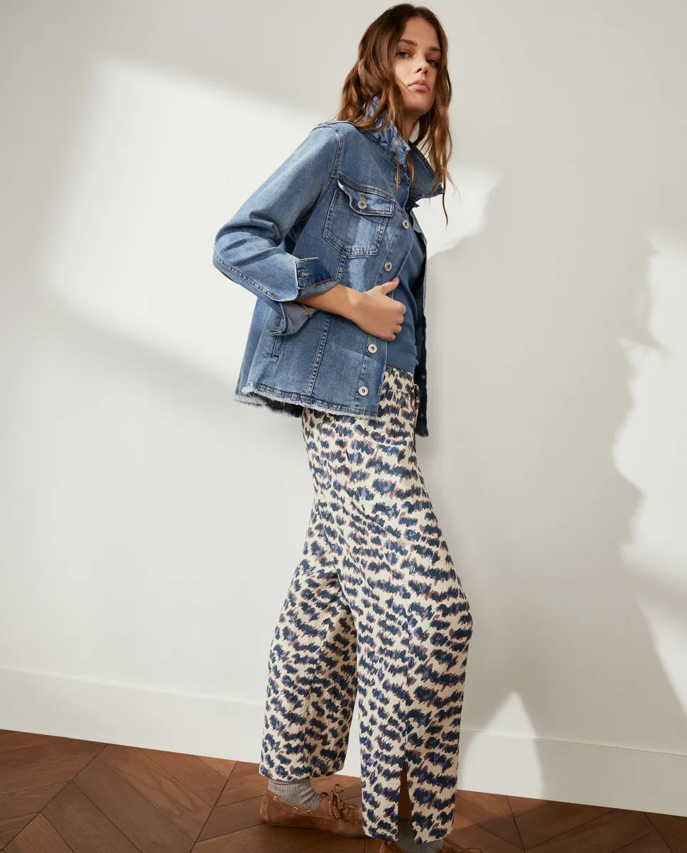 

Женские пижамные брюки из бамбука Southern Cotton, синий