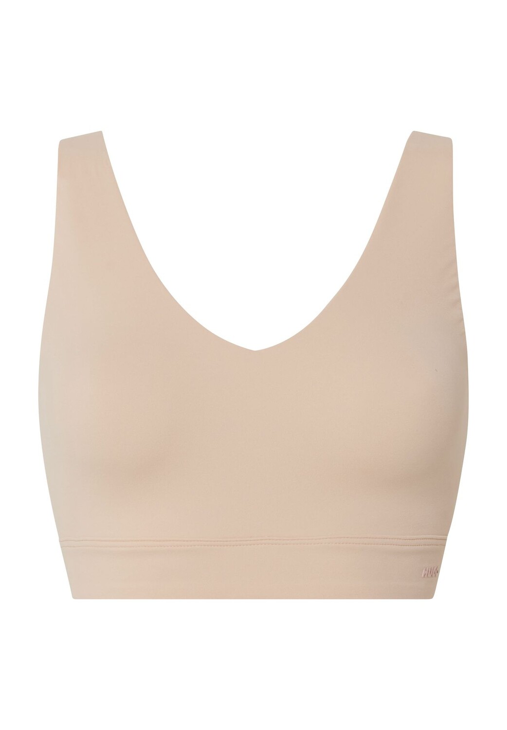 

Бюстье, широкие бретели, пояс под грудью, для женщин HUGO, цвет Light Beige