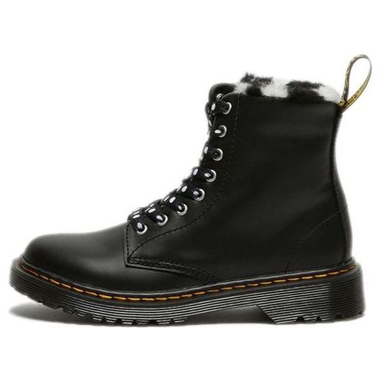 

Ботинки Dr. Martens Dr. Martens 1460 Serena 'Carbon Black Yellow White' 26995001, черный