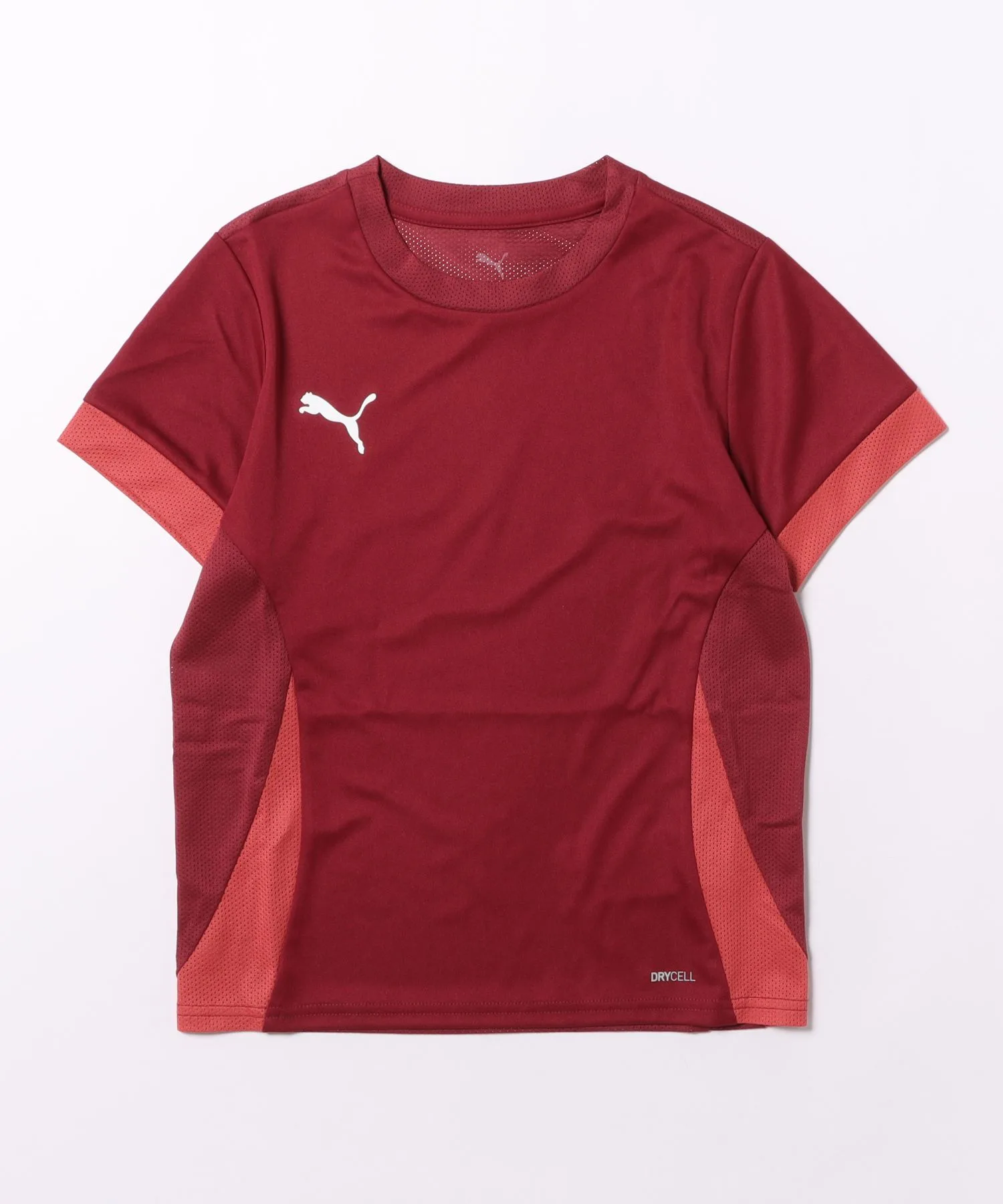 Детская футболка с технологией DRYCELL TEAMGOAL PUMA красная