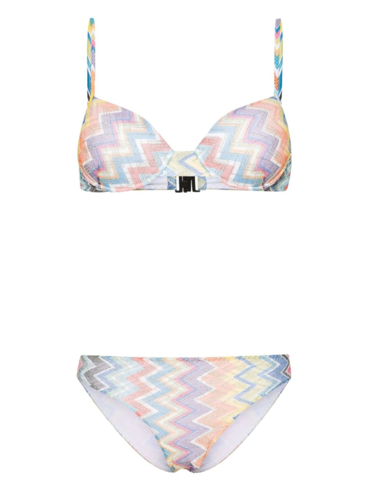 

Missoni комплект бикини Carioca Micro Chevron, белый