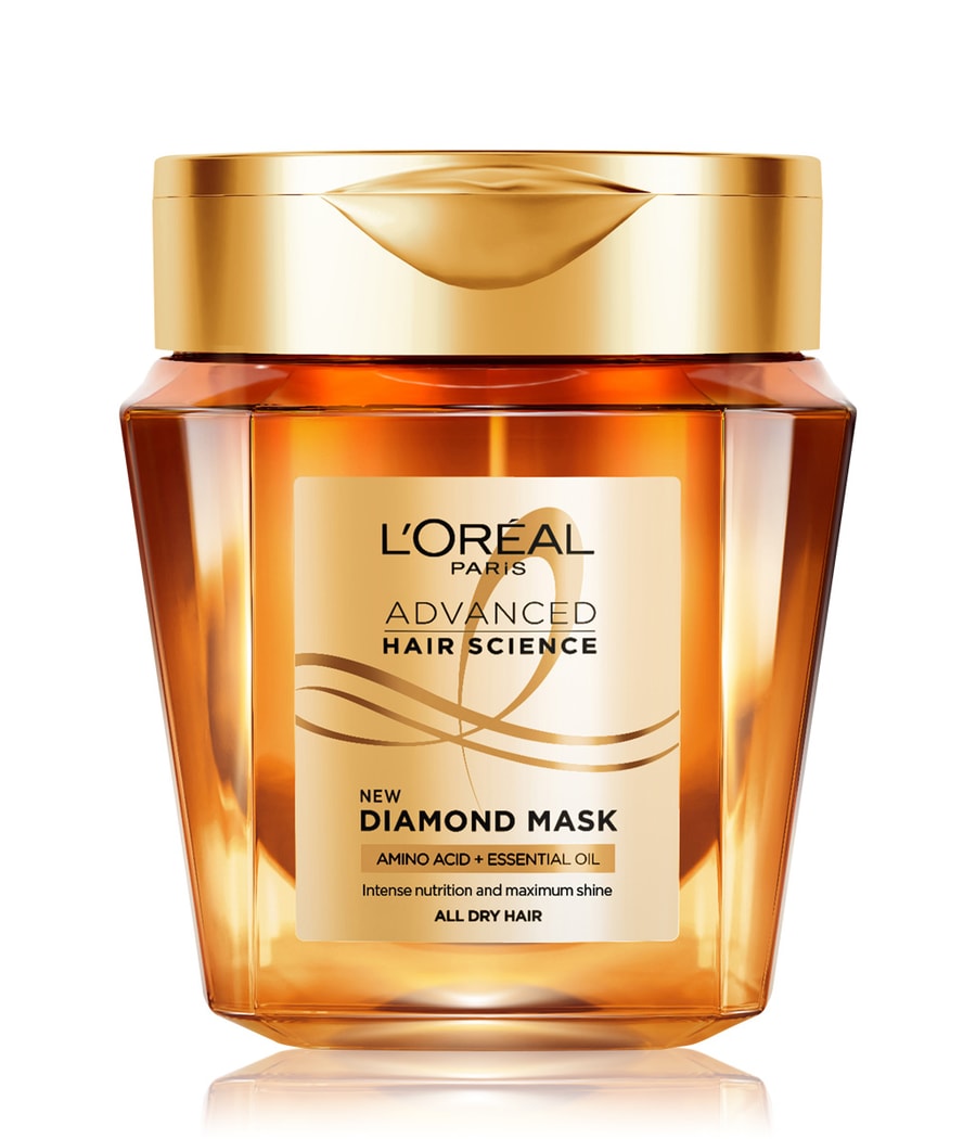 

Маска для волос L'Oréal Paris Advanced Hair Science Diamant-Maske, 250 ml