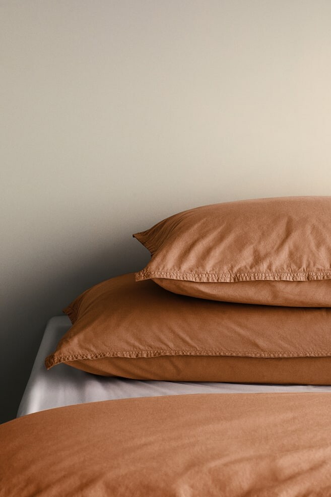 

Мягкая наволочка H&M, оранжевый