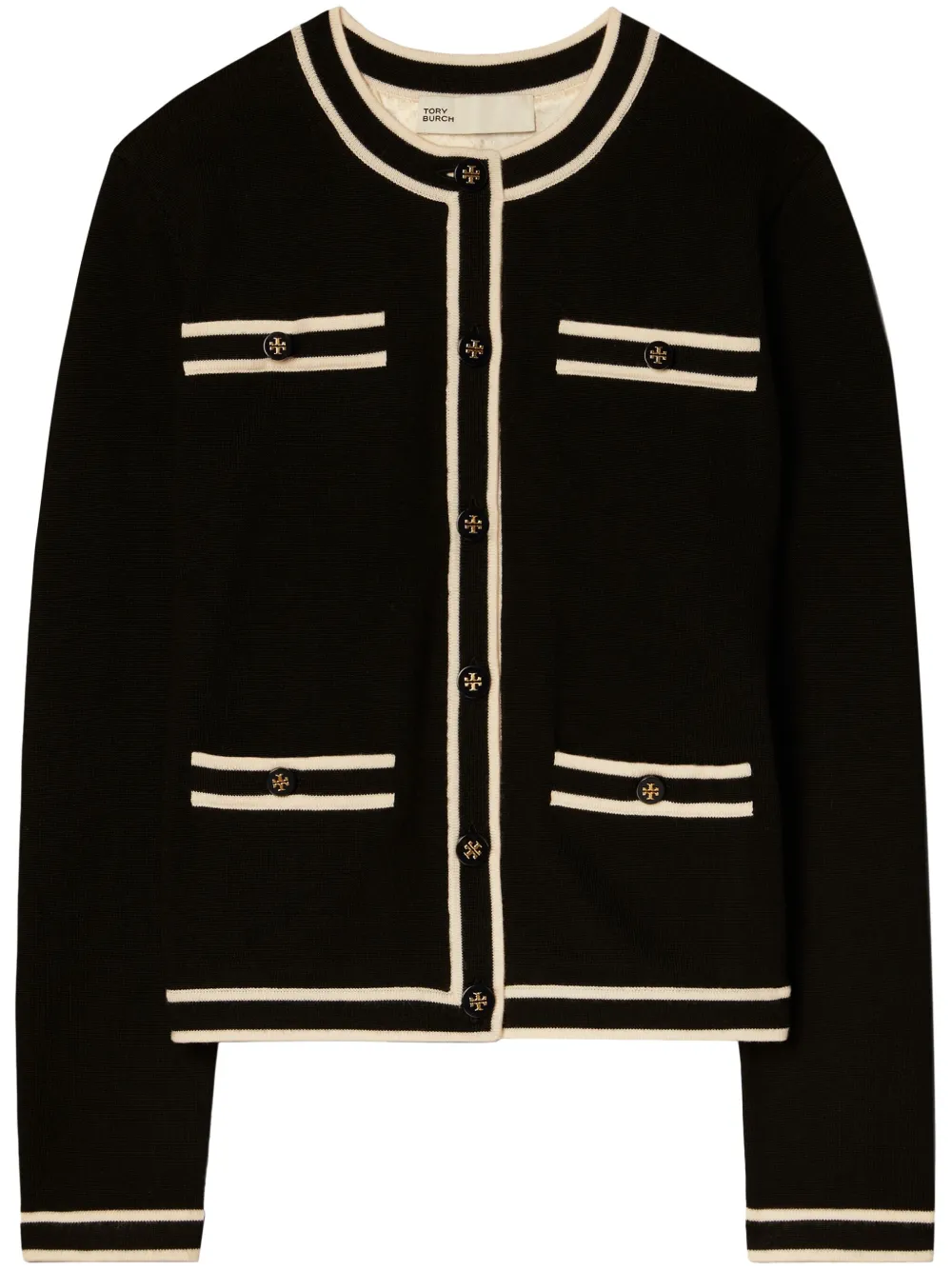 

Кардиган Kendra Tory Burch, черный