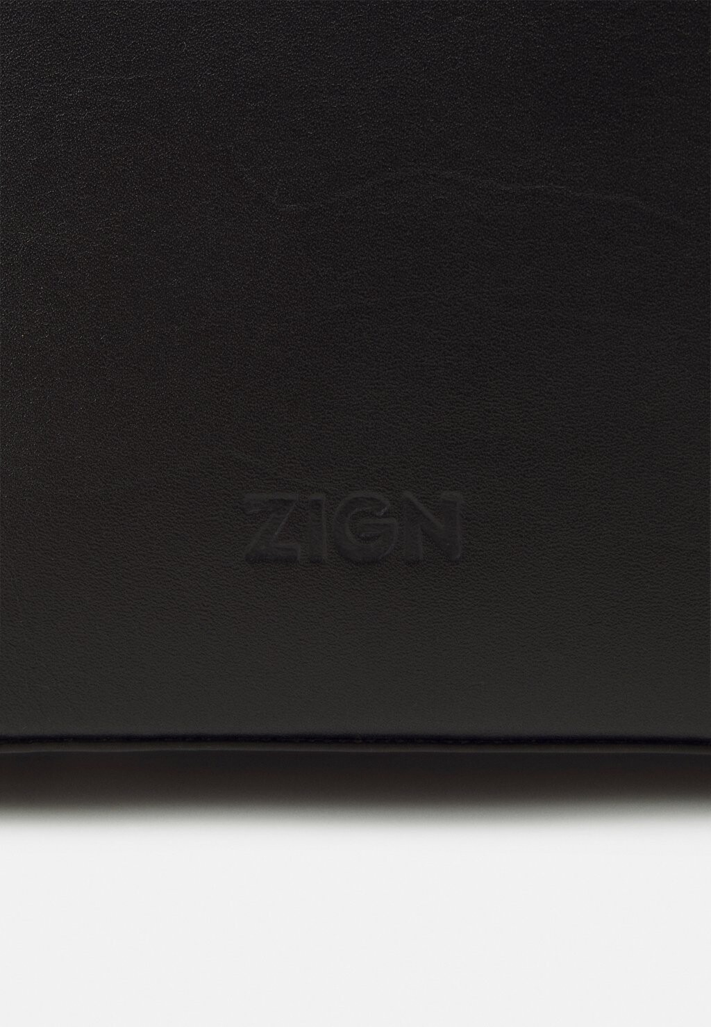

Сумка через плечо Leather Zign, черная