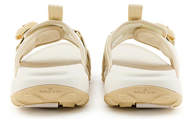Сандалии (WMNS) THE NORTH FACE Explore Camp Sandals 'White Dune Gravel', белый — фото 4