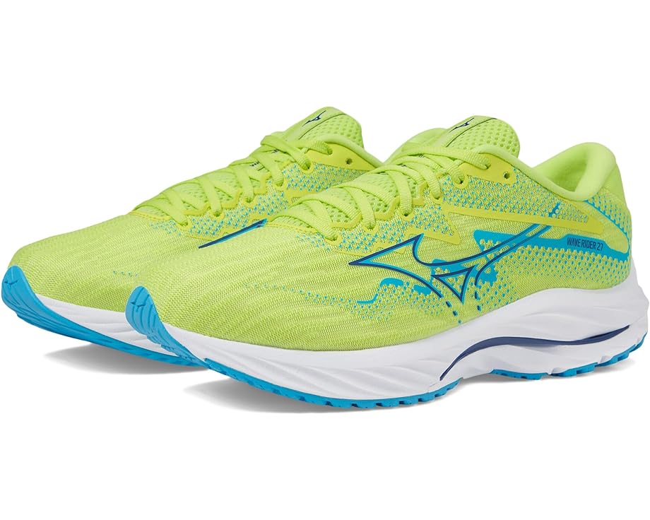 

Кроссовки Mizuno Wave Rider 27, цвет Sharp Green/Navy Peony, Зеленый, Кроссовки Mizuno Wave Rider 27, цвет Sharp Green/Navy Peony