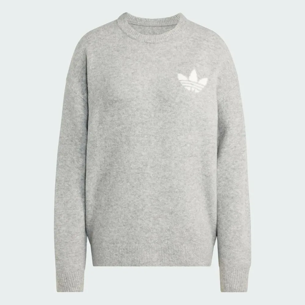 Вязаный свитер Originals Athletic Dept. Adidas, gray — фото 4