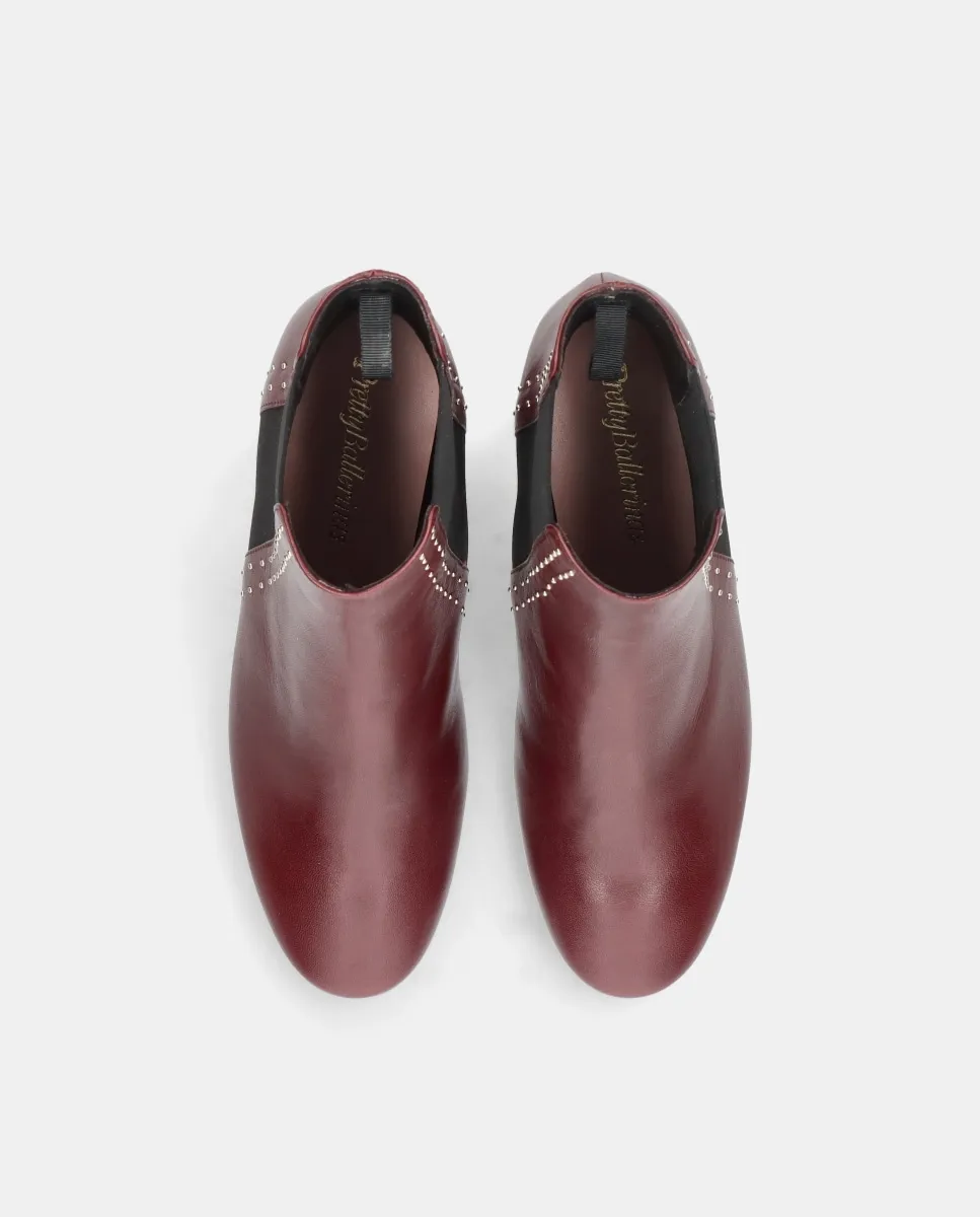 Женские ботинки Jendayi из мягкой кожи напа Pretty Ballerinas, фиолетовый — фото 3