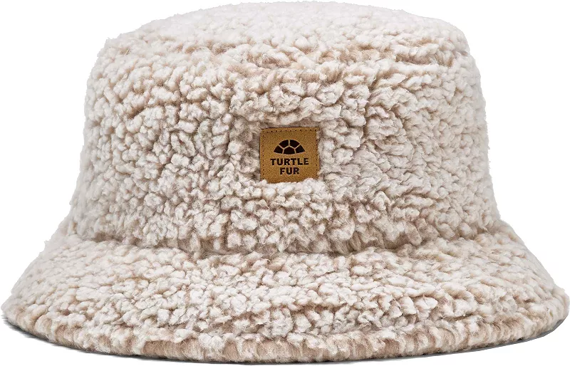 

Детская панама из черепашьего меха Turtle Fur, цвет Natural