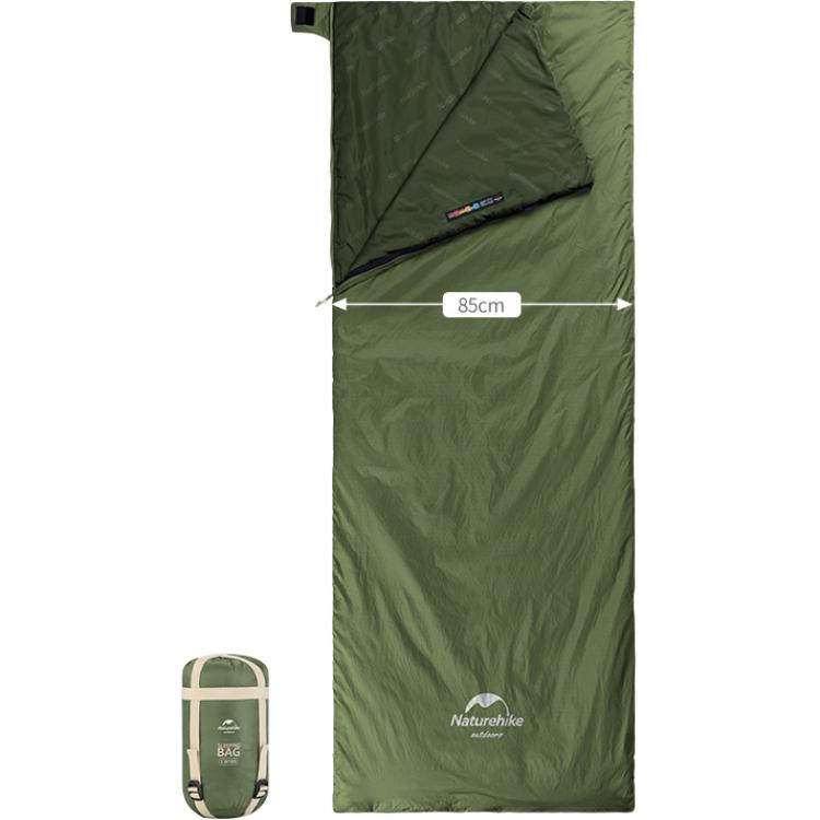 

Спальный мешок для улицы NATUREHIKE, Cangsongyin-Enlarge (Can Be Stitched For Two)