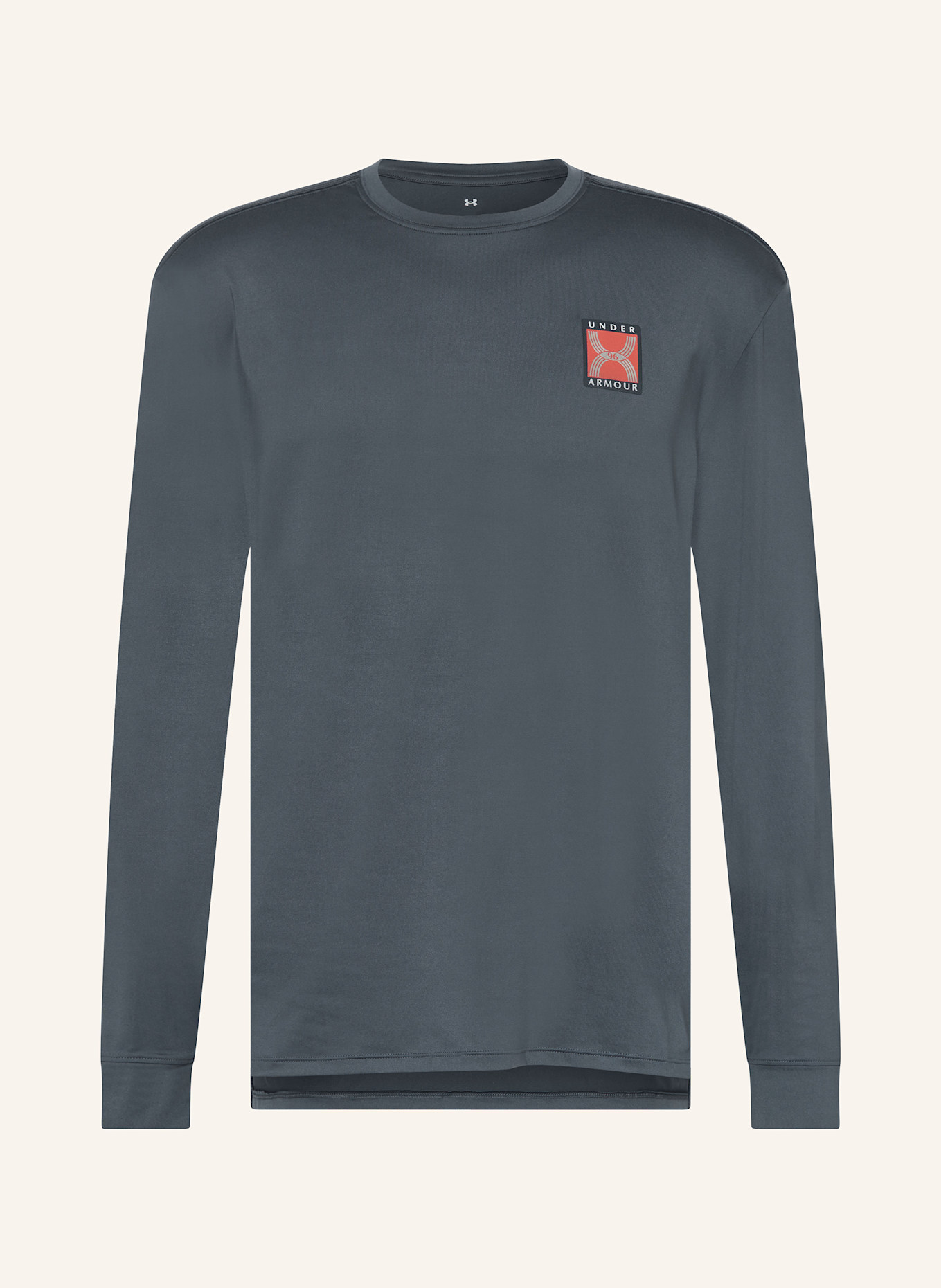 

Футболка для бега, пробег 96 лс Under Armour, синий