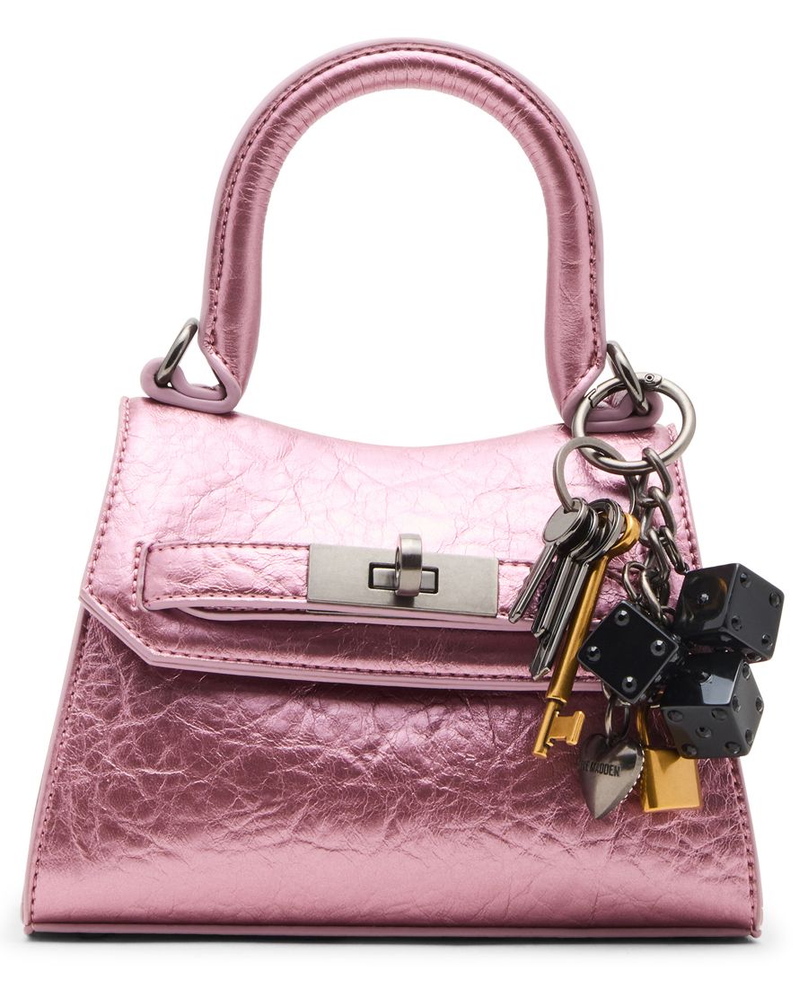 

Мини-сумка Bdeedee Steve Madden, Pink Metal