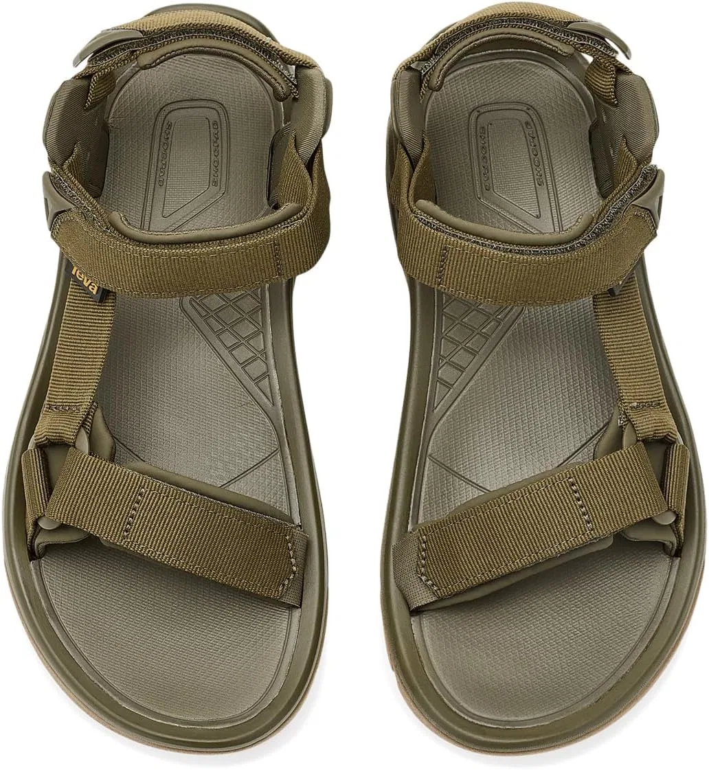 Мужские треккинговые сандалии Teva Terra Fi 5 Universal, Dark Green — фото 2