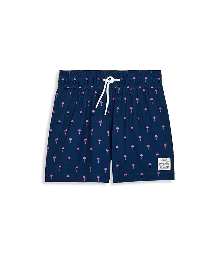 Плавки Core Poly Swim Trunks Big Kids abercrombie kids, Banana Cream