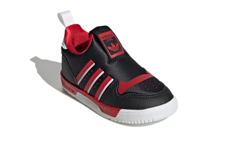 Кроссовки adidas originals Rivalry Toddler Shoes TD Low-top Black/Red/White — фото 3