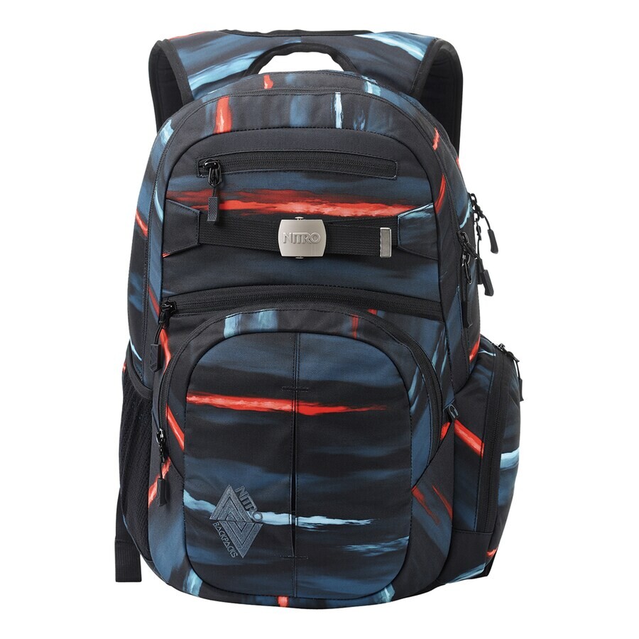 

Рюкзак NitroBags Backpack Hero, цвет night blue/dusty blue