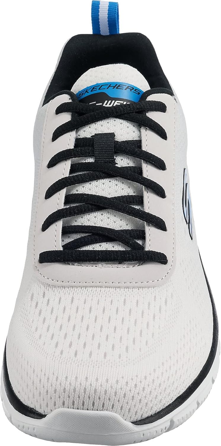 Мужские кроссовки Skechers Sport Equalizer Quick Reaction Oxford, белый — фото 3