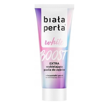 

Biaa Pera White Boost Экстра отбеливающая зубная паста 75 мл Biała Perła