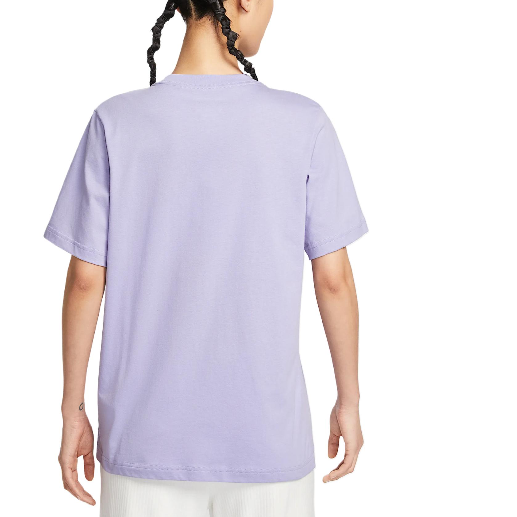Nike Футболка Regular Sportswear женская Ice Beauty Lilac — фото 2